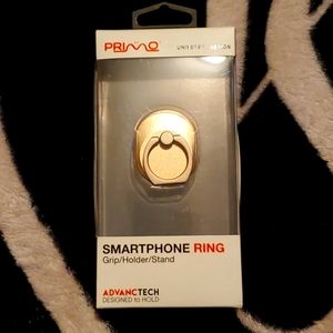 Gold Smartphone Ring